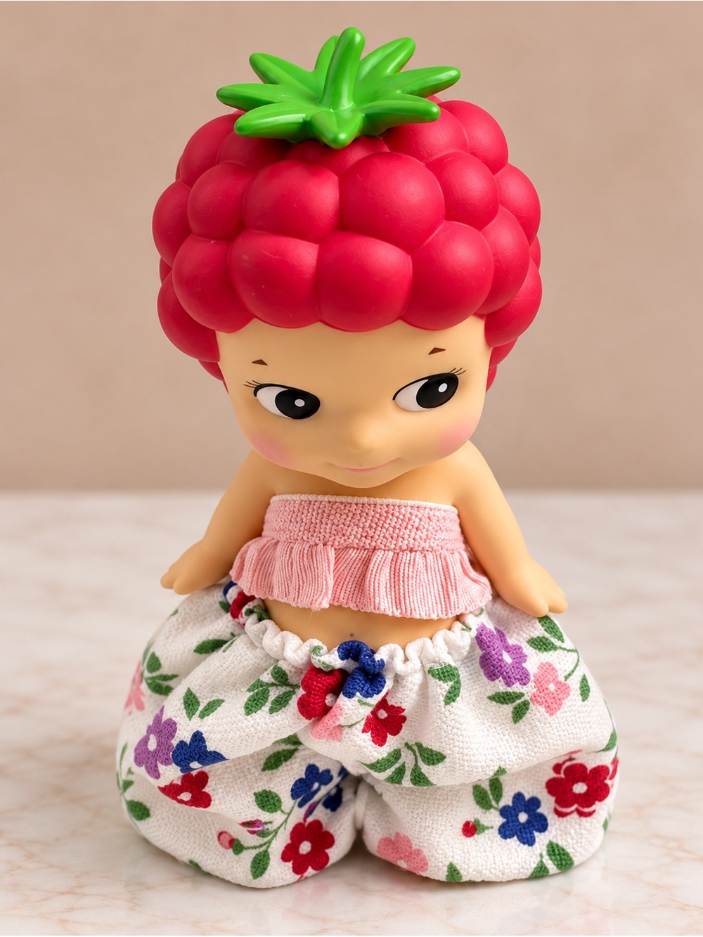 Raspberry from Sonny Angel Fruit series w/ 2 piece outfit! - Picture 2 of 4